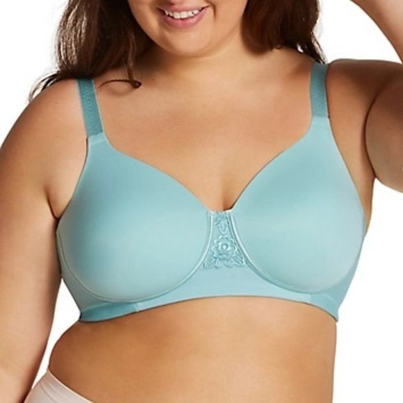 Vanity Fair® Beauty Back™ Full-Figure Back Smoothing Wireless Bra - 71380 pastel - Picture 14 of 14